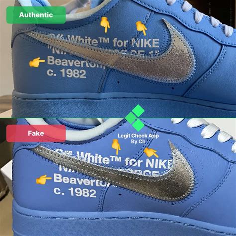 off white nike air force 1 fake|air force off white price.